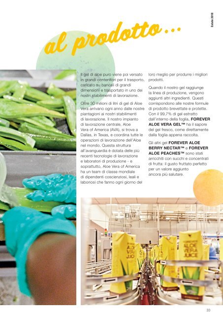 Aloe Life Magazine 01/2018