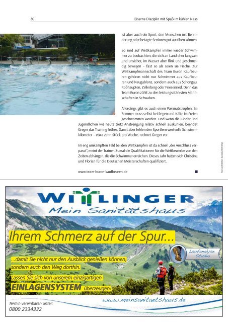 Griaß di' Magazin Herbst 2018