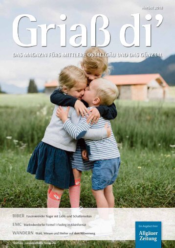 Griaß di' Magazin Herbst 2018