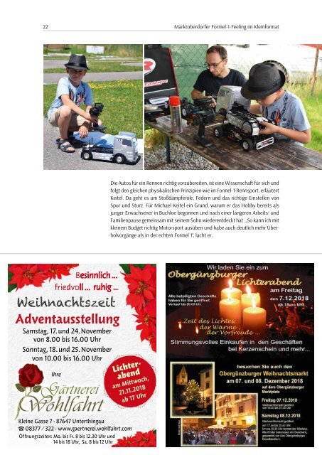 Griaß di' Magazin Herbst 2018