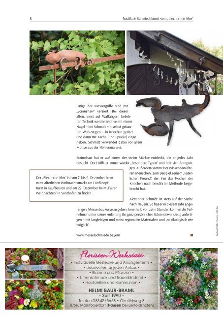 Griaß di' Magazin Herbst 2018