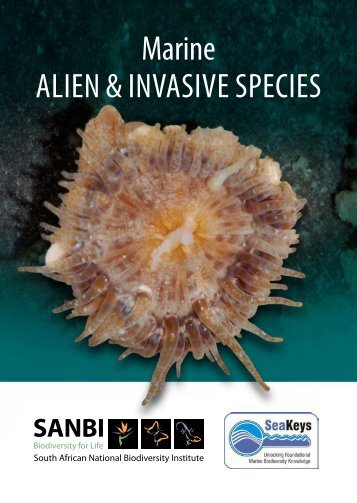 Marine invasive species booklet 