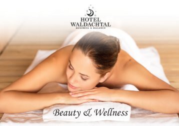 Wellnessanwendungen