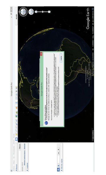 problemas google earth