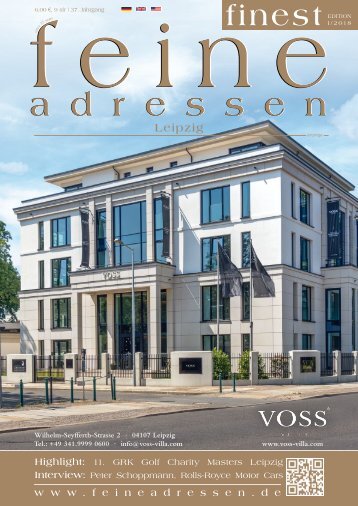 »feine adressen – finest« – Leipzig 1 18