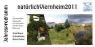 natürlichViernheim2011 - Umwelt-KOMPASS Viernheim KOMPASS