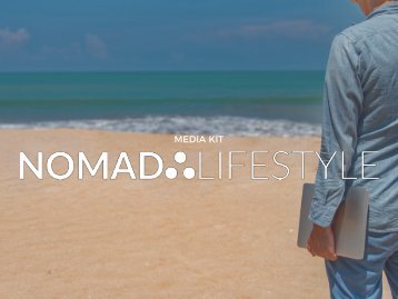 Nomad Lifestyle Media Kit