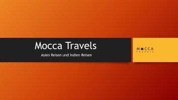 Indien Rundreise Mit Mocca Travels