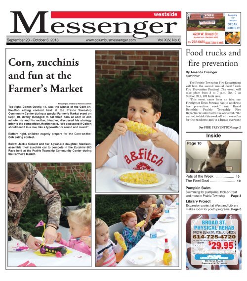 Westside Messenger - September 23rd, 2018