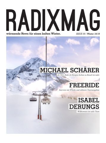 Radixmag 18/19