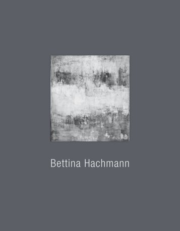 Katalog-2009 (PDF) - Bettina Hachmann