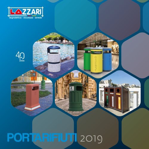Lazzari Srl | Catalogo Portarifiuti 2019