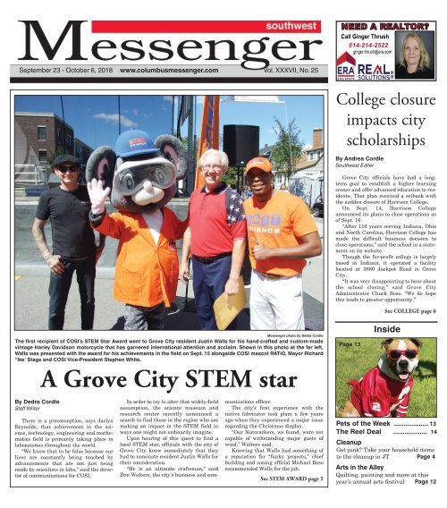 Southwest Messenger - September 23rd, 2018