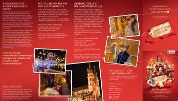 Basler Weihnacht 2020