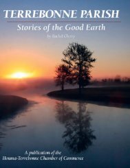 Terrebonne Parish: Stories of the Good Earth