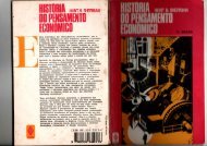 LIVRO. HISTORIA DO PENSAMENTO ECONOMICO HUNT&SHERMAN