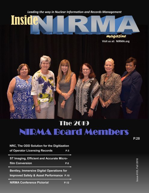 Inside NIRMA Fall 2018 FINAL