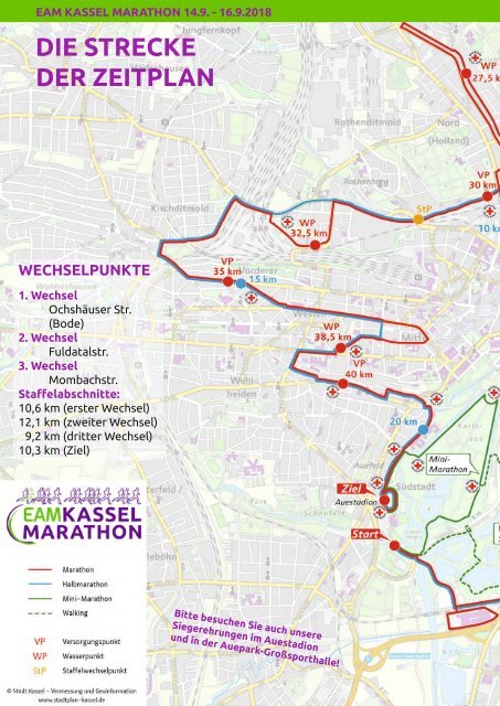 EAM Kassel Marathon Magazin 2018