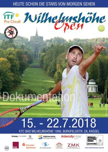 Dokumentation Wilhelmshöhe Open 2018