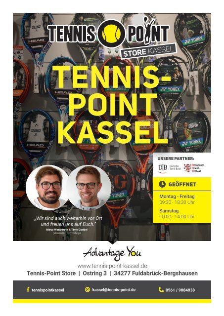 Dokumentation Wilhelmshöhe Open 2018