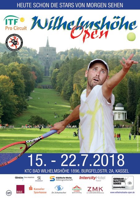 Dokumentation Wilhelmshöhe Open 2018