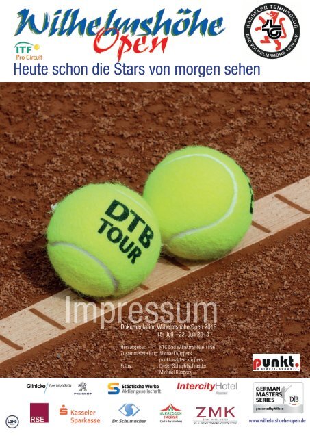 Dokumentation Wilhelmshöhe Open 2018