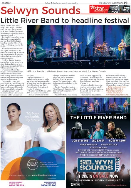 The Star: October 11, 2018