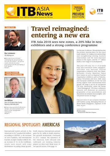 ITB Asia News 2018 - Preview Edition