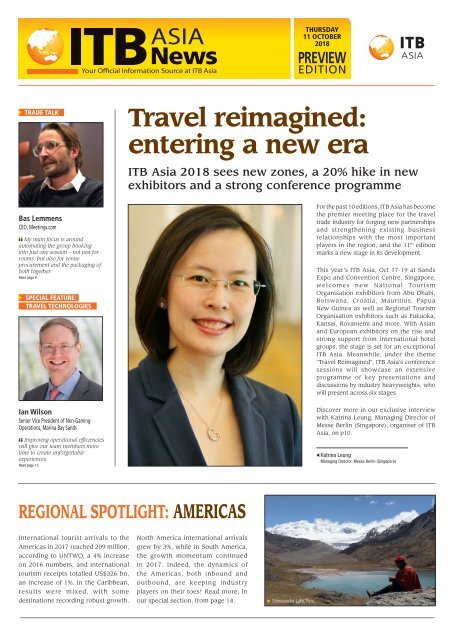 ITB Asia News 2018 - Preview Edition