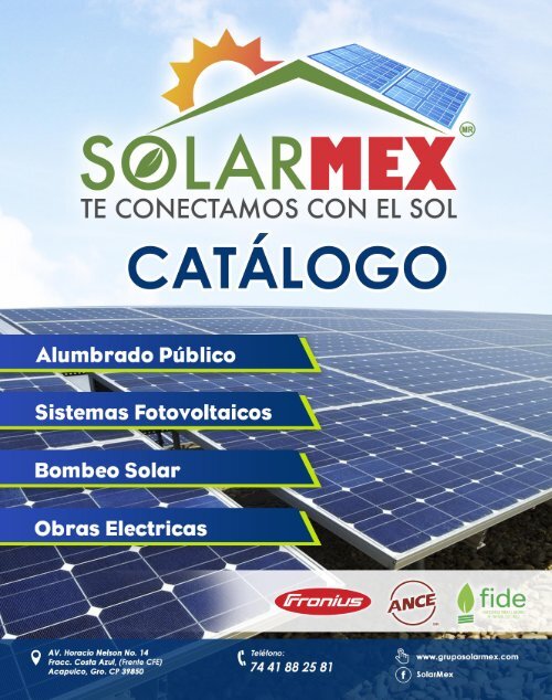 DEMO Catálogo Solarmex 2018