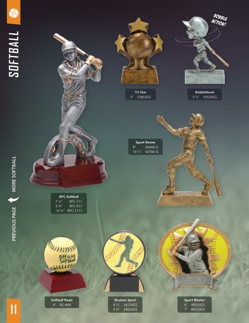 2018 Sport Catalog