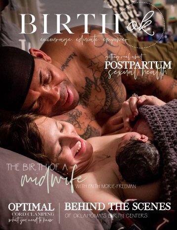 Birth OK Magazine - Fall 2018 Issue 01