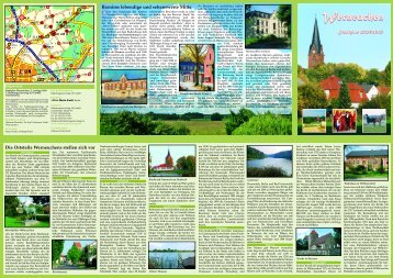 Werneuchen Stadtplan 2009/2010 - Stadtmagazin BS GmbH