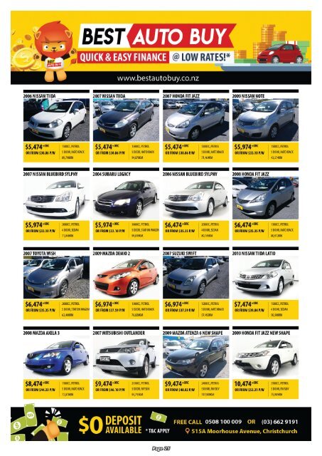 Best Motorbuys: October 12, 2018