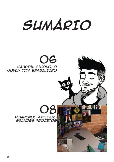 Sumario 06 Gabriel Picol