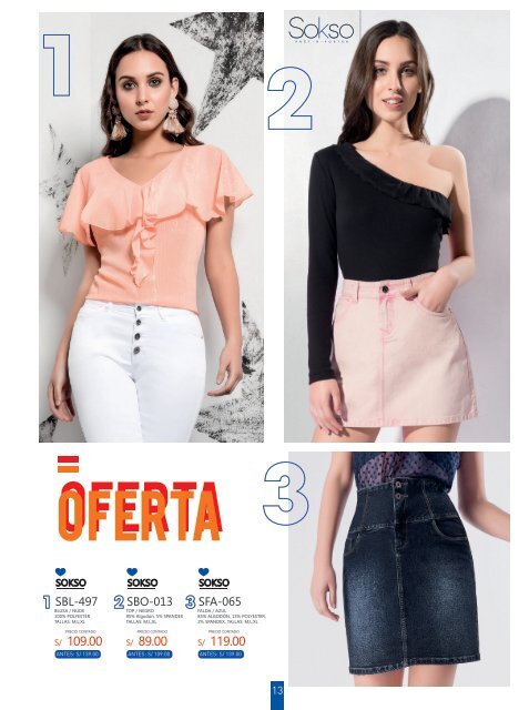 Sokso - Especial Ropa 18