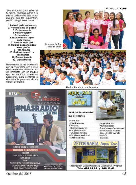 Revista Acapulco Club 1174