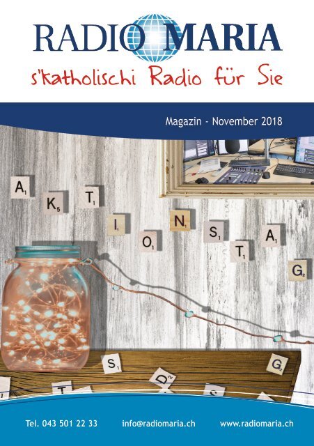 Radio Maria Magazin - November 2018