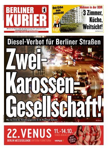 Berliner Kurier 10.10.2018