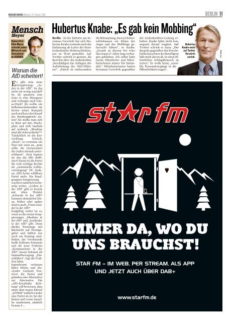 Berliner Kurier 10.10.2018