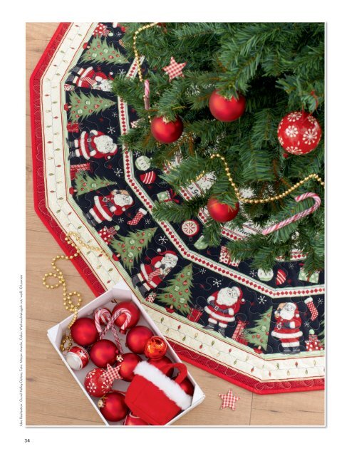 Patchwork & Nähen SPEZIAL Weihnachten 06/2018