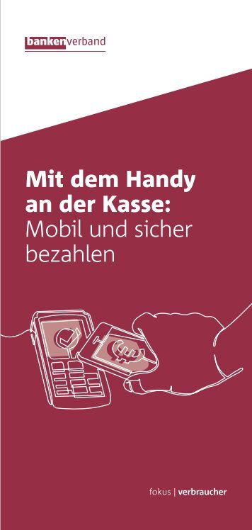 Mit dem Handy an der Kasse: Mobil und sicher bezahlen