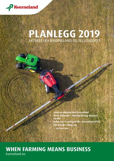 Kverneland_Planlegg Rogaland 2019