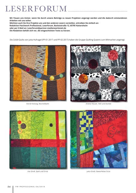 Patchwork Professional 04/2018