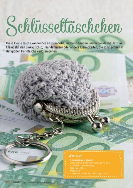 MaschenTaschen häkeln -  MaschenMagazin Sonderheft Nr. 1