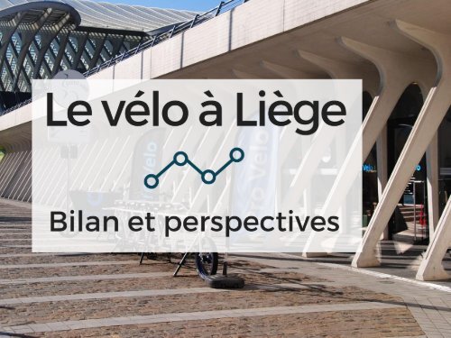 Le vélo à Liège