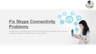 How to Fix Skype Connection Problems?