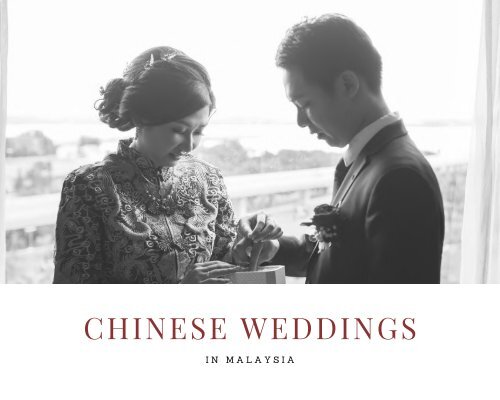 CTB Chinese Weddings in Malaysia
