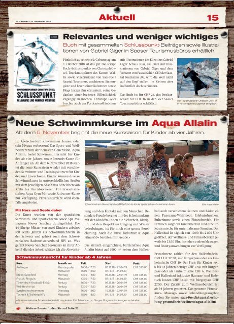 Allalin News Nr. 16/2018