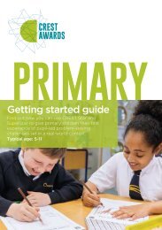 Getting Started Guide: Primary